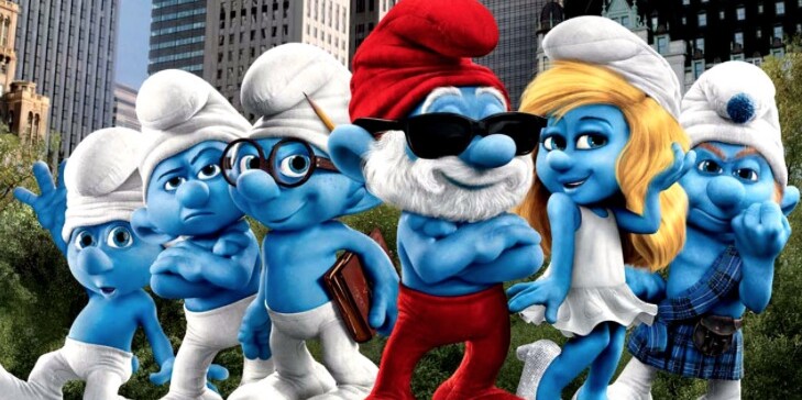 Игры Смурфики Игры Смурфики