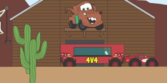 Игра Тачки Игра Тачки