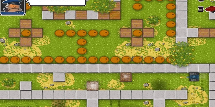 Игра танчики в городе