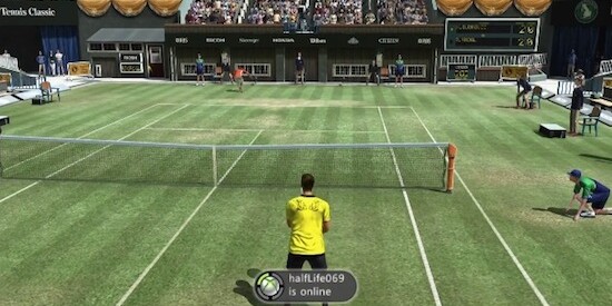 Игры теннис Игры теннис