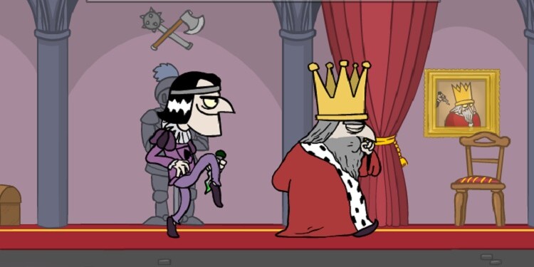 Игры убить короля