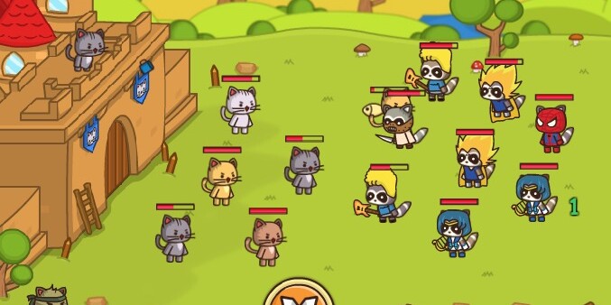 Игры ударный отряд котят Игры ударный отряд котят