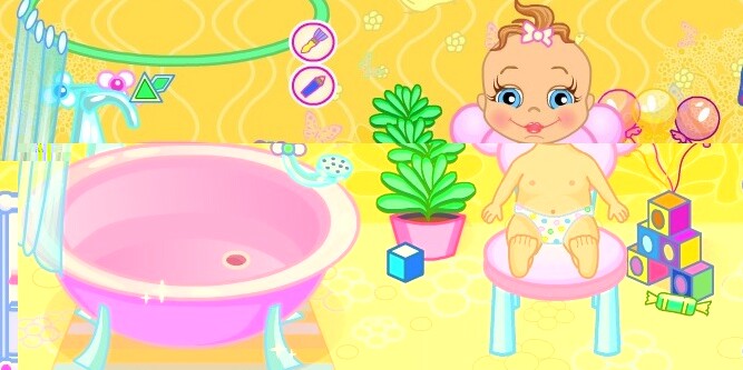 Игры Уход за малышами Игры Уход за малышами