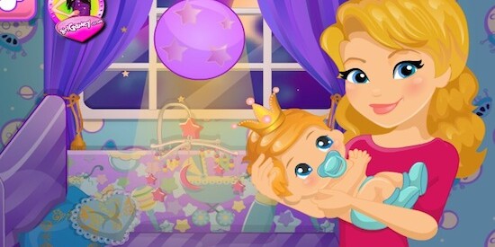 Игра уход за детьми Игра уход за детьми