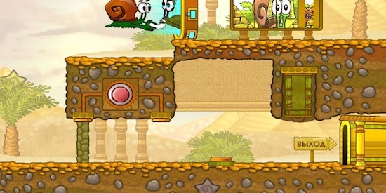 Игры Улитка Боб Игры Улитка Боб