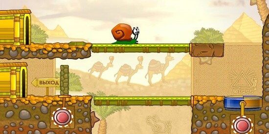 Игра про улиткау Боба Игра про улиткау Боба