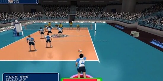 Игры волейбол Игры волейбол