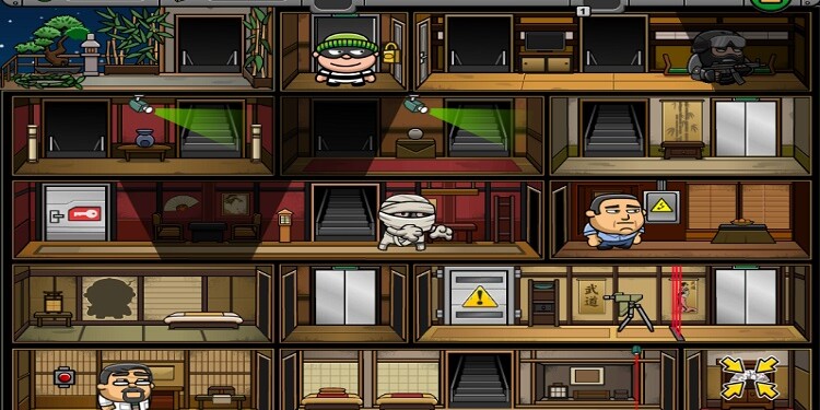 Игры воришка Боб Игры воришка Боб