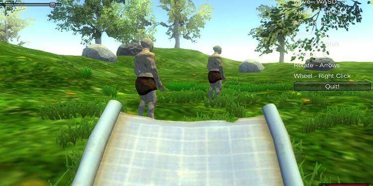 Зомби на острове в игре на выживание Зомби на острове в игре на выживание