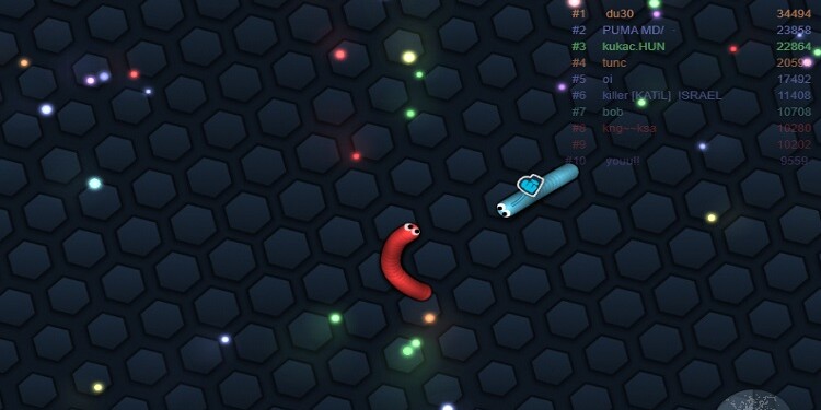 Игра змейка слизарио Игра змейка слизарио