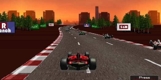 Игра Крутые гонки Игра Крутые гонки