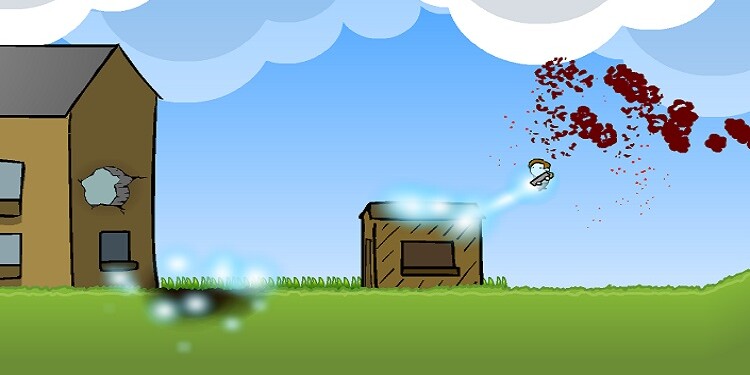 Крутая игра против монстра Крутая игра против монстра