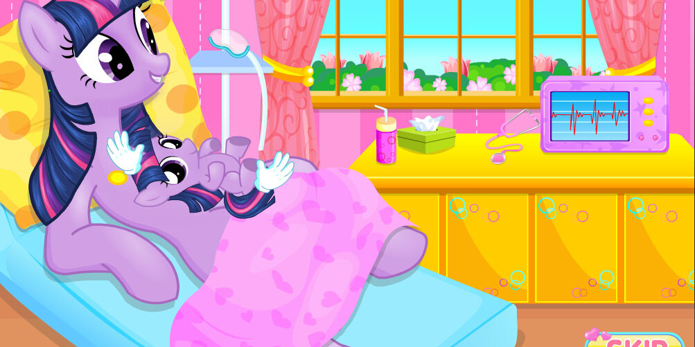 Игра лошадки пони Игра лошадки пони