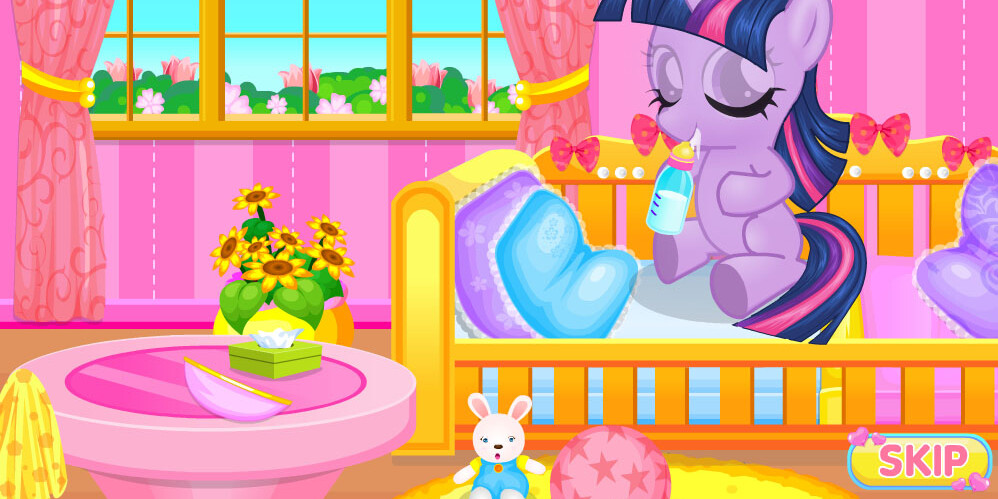 Игра лошадки пони Игра лошадки пони