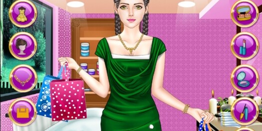 Игра Макияж и уход за лицом для девочек