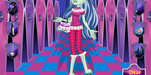 Игра Монстр Хай: Страх камера мотор Игра Монстр Хай: Страх камера мотор