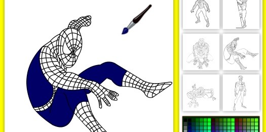 Игра Новый Человек паук Игра Новый Человек паук