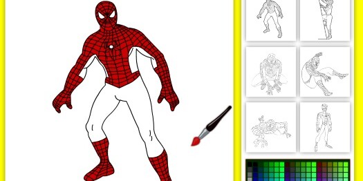 Игра Новый Человек паук Игра Новый Человек паук