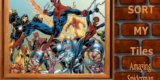 Игра Новый Человек паук 2 Игра Новый Человек паук 2