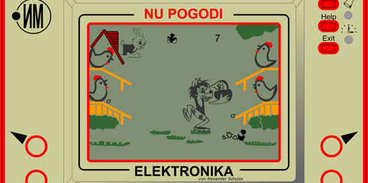 Игра Ну погоди Игра Ну погоди