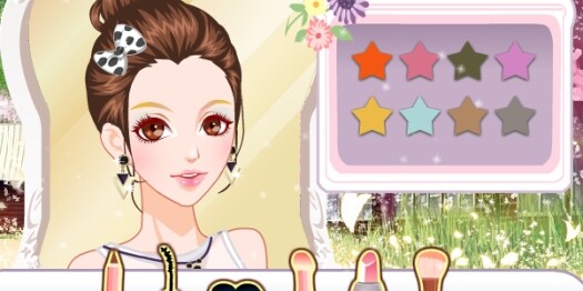 Игра Одевалка для двоих для девочек Игра Одевалка для двоих для девочек