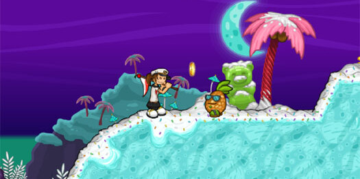 Игра Папа Луи 3: атака мороженого Игра Папа Луи 3: атака мороженого