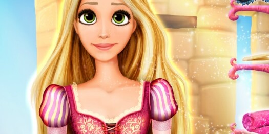 Игра Рапунцель: Запутанная история Игра Рапунцель: Запутанная история