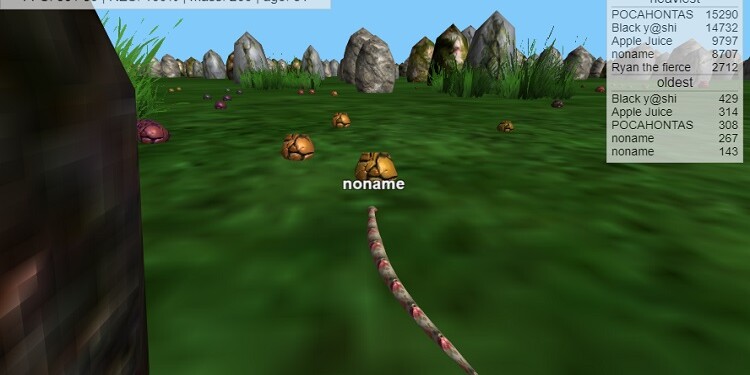 Разные игры - змейка Разные игры - змейка