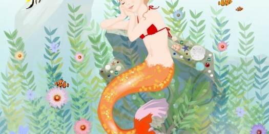 Игра Русалочка Игра Русалочка