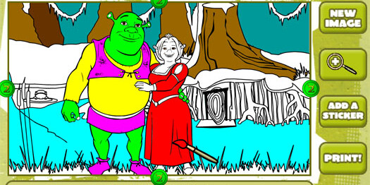 Игра Шрек 2 Игра Шрек 2