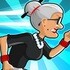Игры Бешеная бабка сбежала из психушки картинка