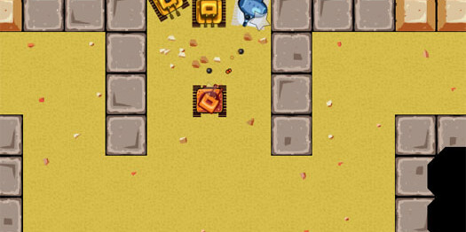 Игра Танки 2 Игра Танки 2