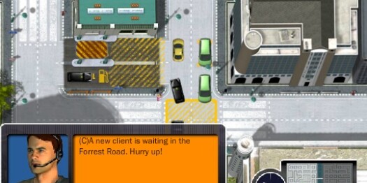 Игра Такси по городу Игра Такси по городу