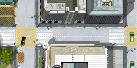 Игра Такси по городу Игра Такси по городу