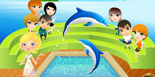 Игра Выступает дельфин 4 Игра Выступает дельфин 4