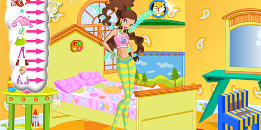 Игра Винкс клуб для девочек Игра Винкс клуб для девочек