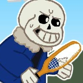 Игра Андертейл теннис