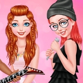 Игра Рок-группа принцесс