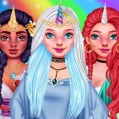 Игра Девушки Единороги