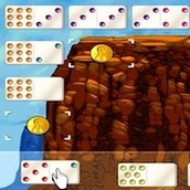 Игра Домино мексиканские поезда