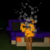 Игра Побег от крипера