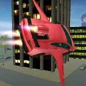 Игра Симулятор летающей машины 3Д