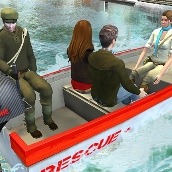 Игра Симулятор речных спасателей