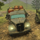 Игра Симулятор грузовика 2: Дождь