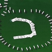 Игра Домино с цепной реакцией