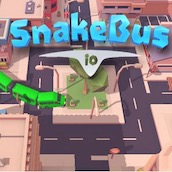 Игра Автобус змейка