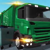 Игра Симулятор Мусоровоза 3Д