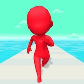 Игра Веселая гонка 3D