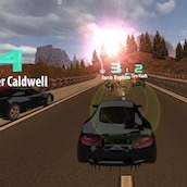 Игра Мощная гонка 3Д