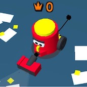 Игра Роботы Уборщики Ио